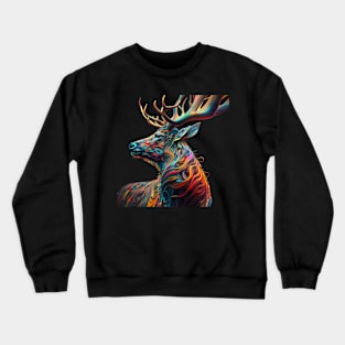 Colormax Elk Crewneck Sweatshirt